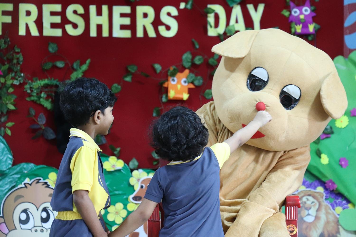 Kindergarten Freshers  Day